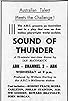 Primary photo for Sound of Thunder