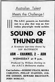 Primary photo for Sound of Thunder