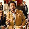 Ray Romano, Goya Robles, and Sarah Stiles in Get Shorty (2017)