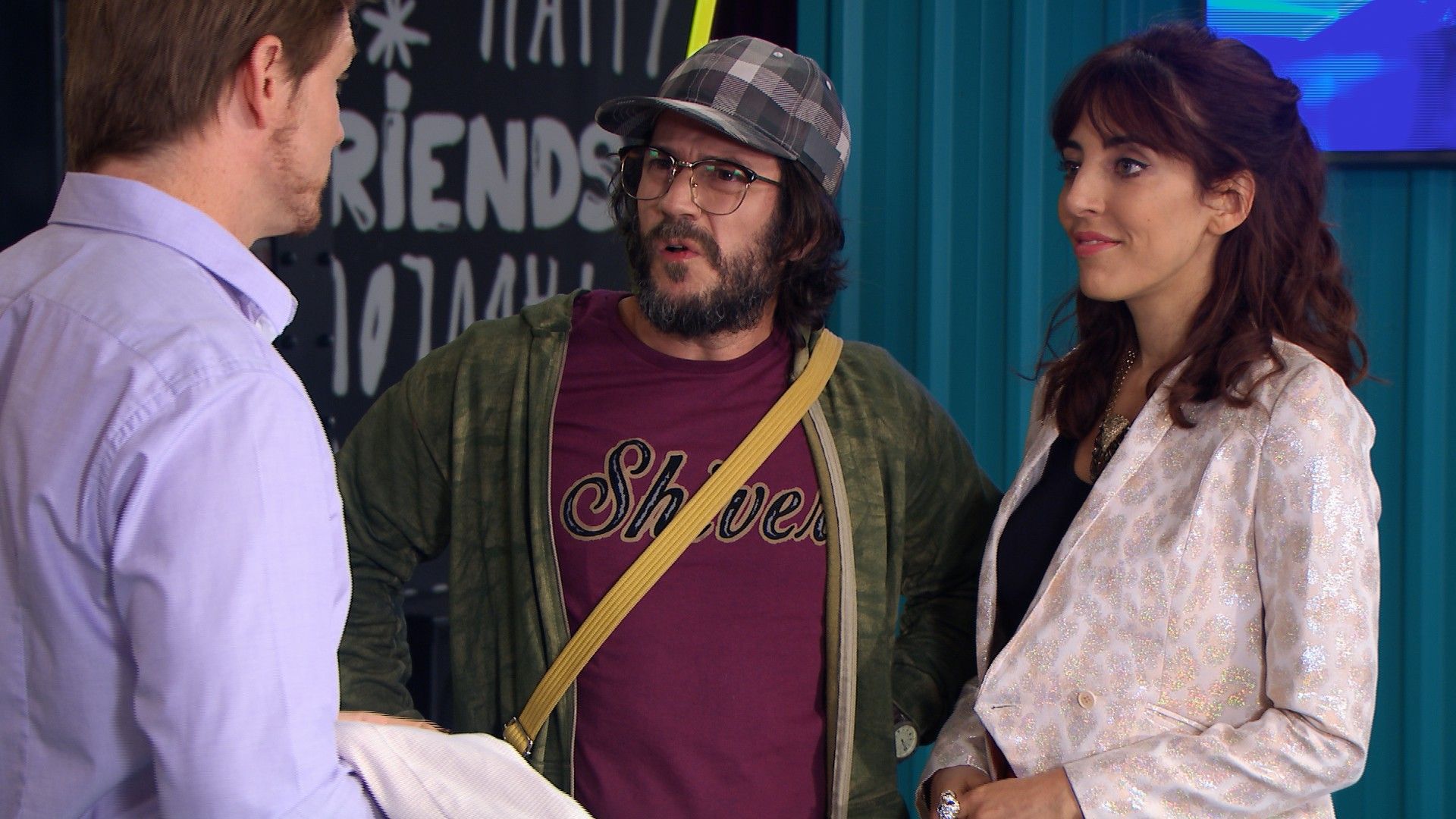 Ezequiel Rodríguez, Joaquín Berthold, and Paula Kohan in Soy Luna (2016)