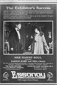 Nell Craig and Darwin Karr in Her Naked Soul (1916)