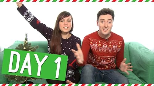 Ellen Rose and Luke Westaway in Oxtra Xmas Challenge Day 1: Skyrim - Race to Riften! (2016)