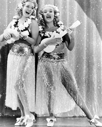 Betty Grable and Alice Faye in Tin Pan Alley (1940)