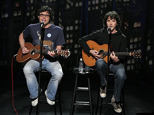 Bret McKenzie, Jemaine Clement, and Flight of the Conchords in One Night Stand (2005)