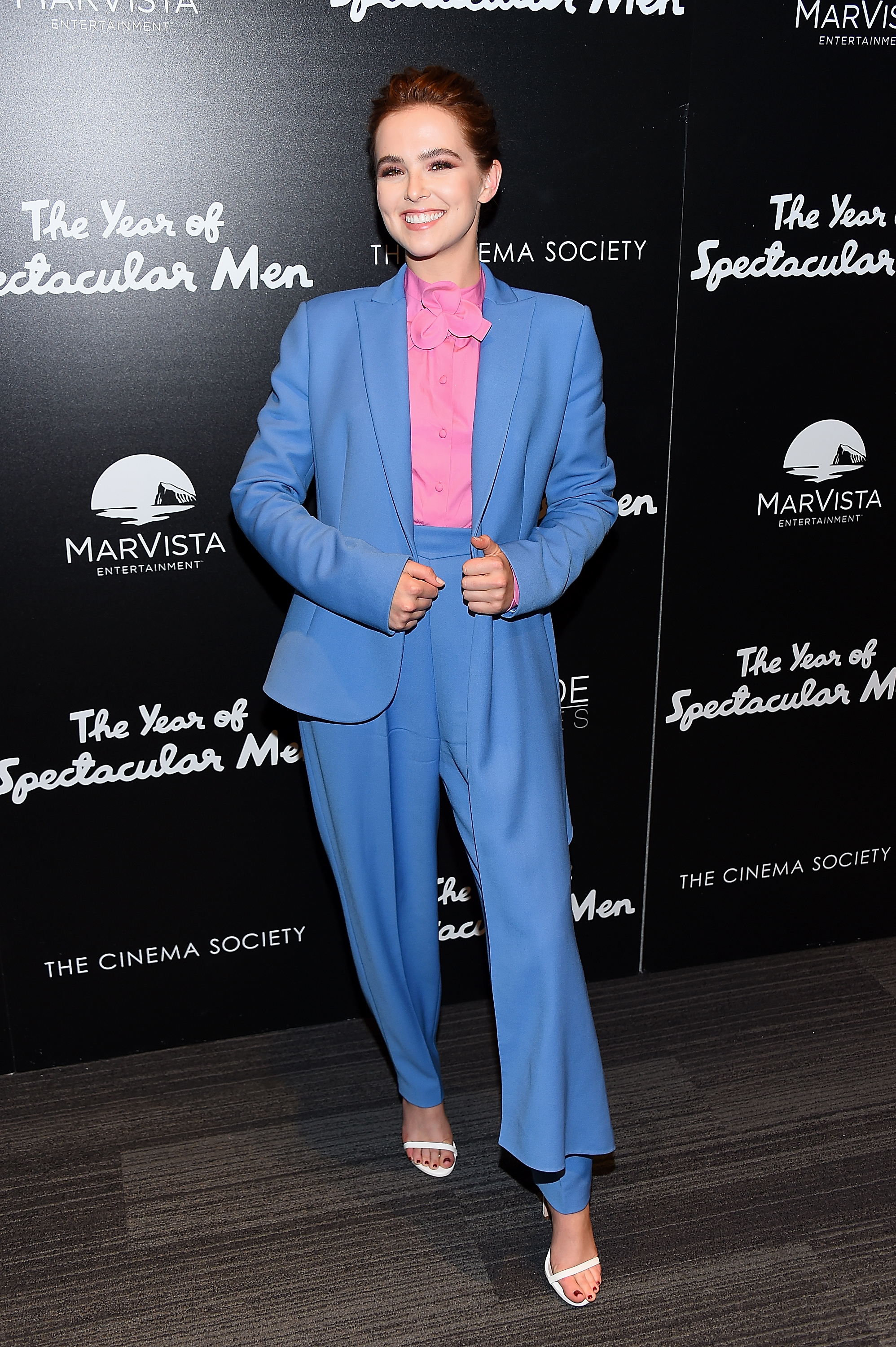 Zoey Deutch at an event for The Year of Spectacular Men (2017)