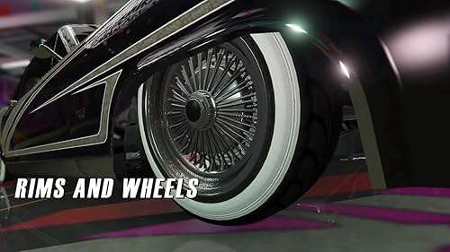 Grand Theft Atuo Online: Lowriders: Benny's Original Motor Works