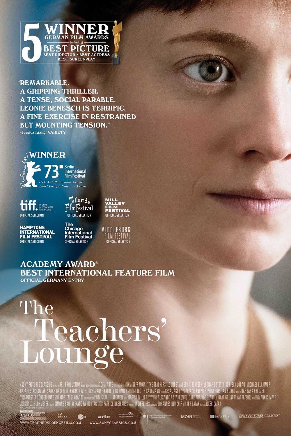 Leonie Benesch in The Teachers' Lounge (2023)