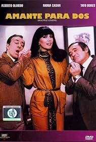 Tato Bores, Moria Casán, and Alberto Olmedo in Multiple Lovers (1981)