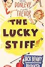 Brian Donlevy, Dorothy Lamour, and Claire Trevor in The Lucky Stiff (1949)