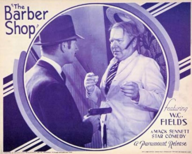 W.C. Fields and Cyril Ring in The Barber Shop (1933)