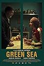 Giannis Tsortekis and Angeliki Papoulia in Green Sea (2020)