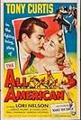 Tony Curtis and Lori Nelson in All American (1953)