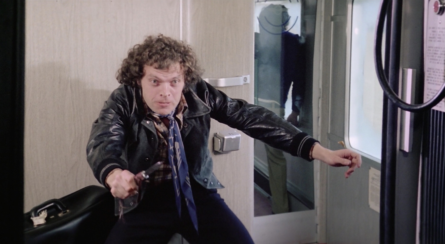 Gianfranco De Grassi in Last Stop on the Night Train (1975)