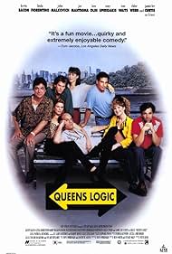 Kevin Bacon, Jamie Lee Curtis, Linda Fiorentino, John Malkovich, Joe Mantegna, Ken Olin, Tony Spiridakis, and Chloe Webb in Queens Logic (1991)