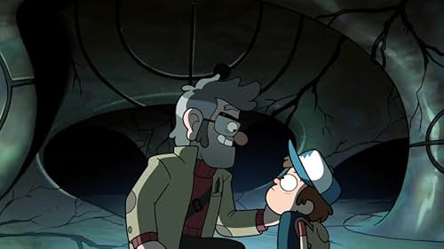 Jason Ritter and J.K. Simmons in Gravity Falls (2012)