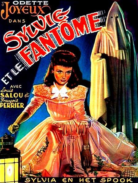 Odette Joyeux in Sylvie et le fantôme (1946)