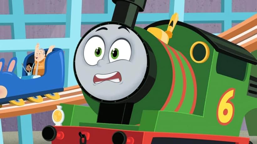 Thomas & Friends: All Engines Go (2021)