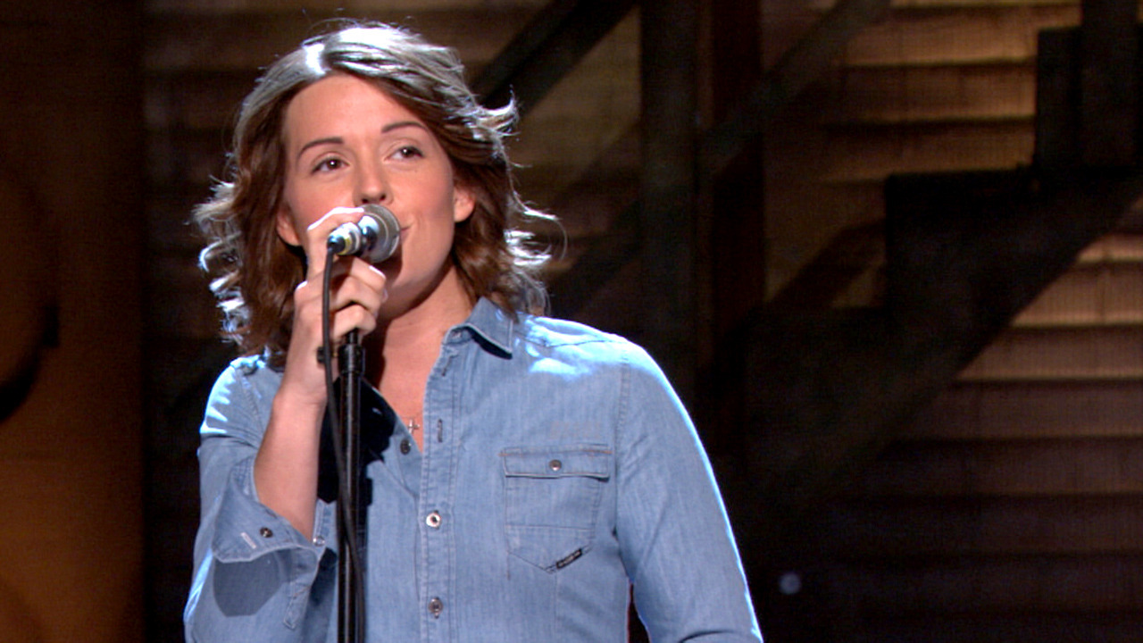 Brandi Carlile in Conan (2010)