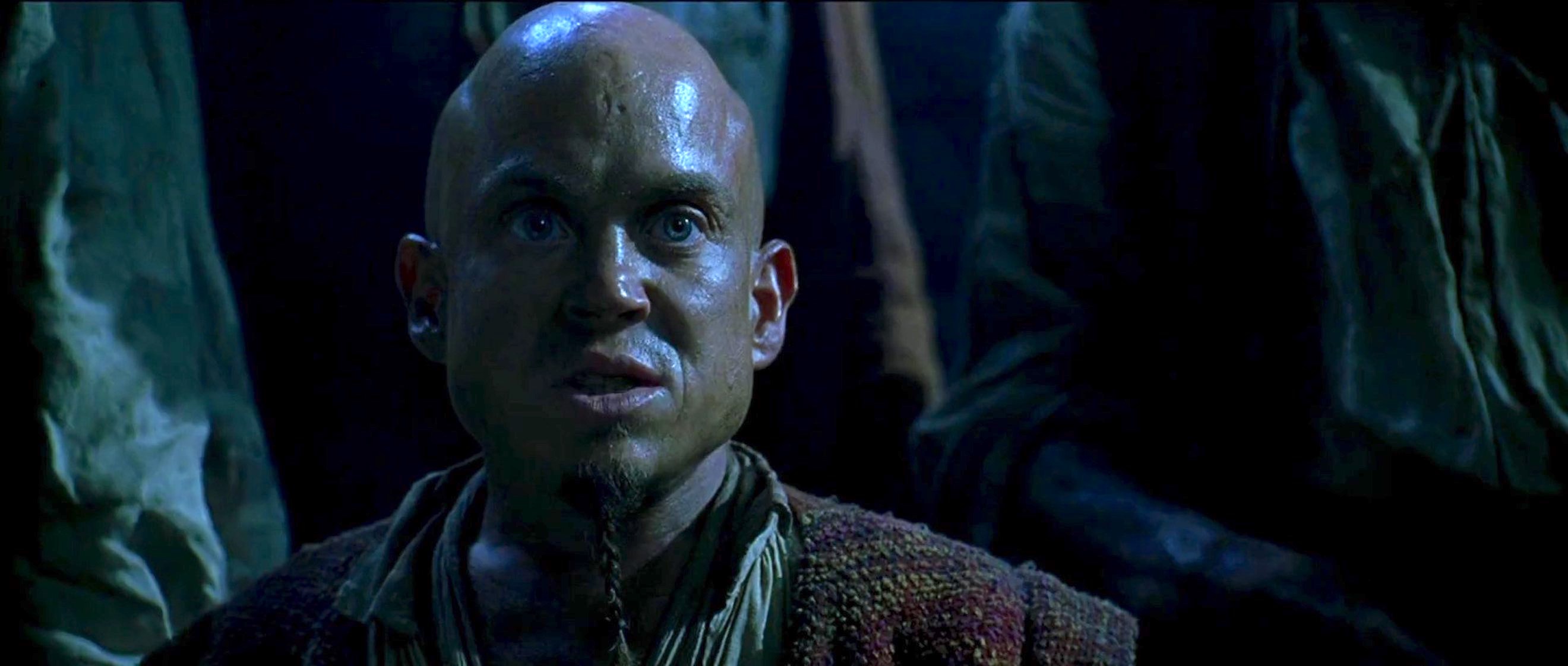 Martin Klebba in Pirates of the Caribbean: The Curse of the Black Pearl (2003)