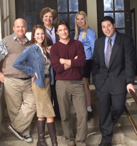 Jason Bateman, Patricia Belcher, Nikki Cox, Kyle Gass, Greg Grunberg, and Leslie Grossman in The Jake Effect (2003)