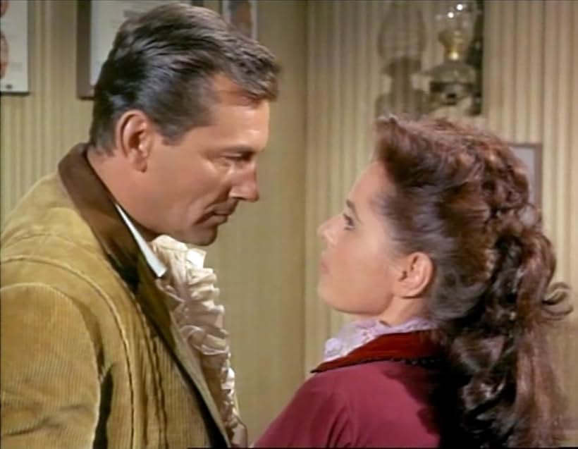 Jack Kelly and Mary Murphy in Laredo (1965)