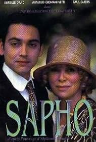 Mireille Darc and Arnaud Giovaninetti in Sapho (1997)