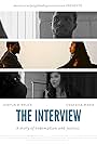 Geneisha Davis and Josh Bruce in The Interview (2023)