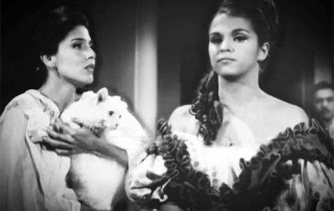 Leila Diniz in Paixão de Outono (1965)