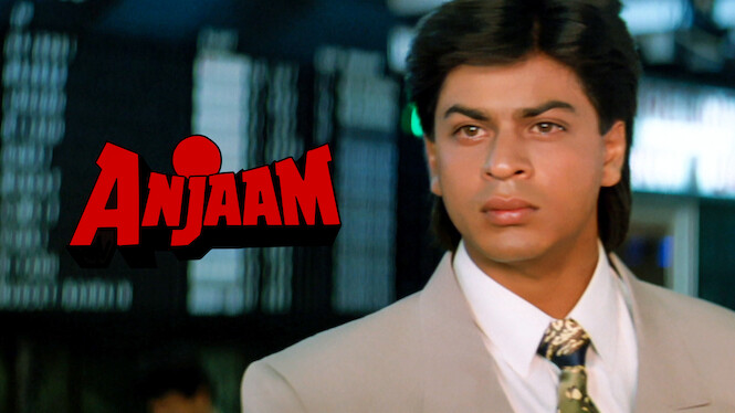 Shah Rukh Khan in Anjaam (1994)