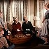 Mary Jackson, Helen Kleeb, Michael Learned, Ralph Waite, and Jon Walmsley in The Waltons (1972)