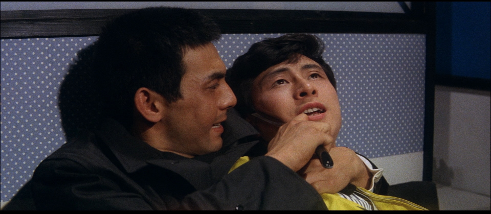 Tamio Kawaji and Jô Shishido in Youth of the Beast (1963)