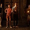 Nicholas Coombe, Isabela Merced, Madeleine Madden, and Jeff Wahlberg in Dora and the Lost City of Gold (2019)