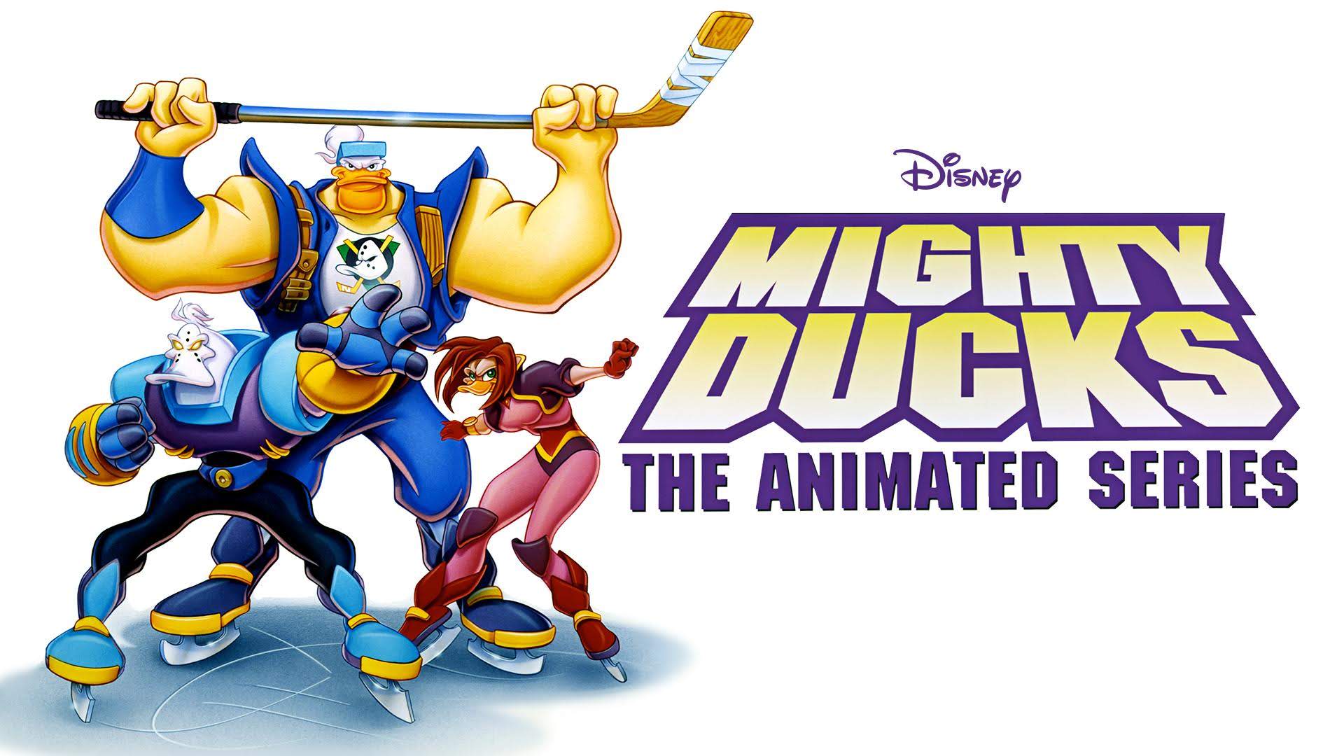 Mighty Ducks: The Animated Series (1996)