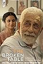 Naseeruddin Shah and Rasika Dugal in The Broken Table (2023)