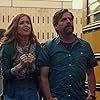 Isla Fisher and Zach Galifianakis in Keeping Up with the Joneses (2016)