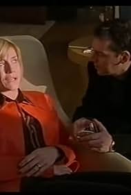 Michelle Collins and Sean Gallagher in Ella and the Mothers (2002)