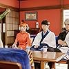 Shun Oguri, Yûya Yagira, Masaki Suda, and Kanna Hashimoto in Gintama 2: Okite wa yaburu tame ni koso aru (2018)