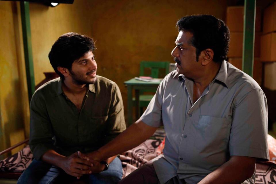 Mukesh and Dulquer Salmaan in Jomon's Gospels (2017)