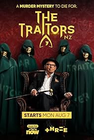 Paul Henry in The Traitors NZ (2023)