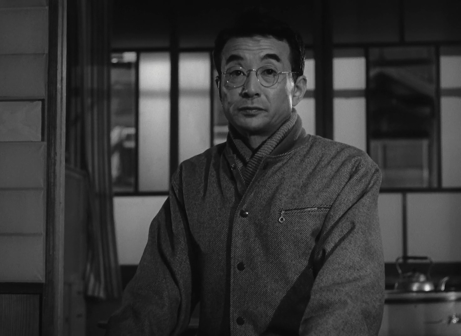 Nobuo Nakamura in Tokyo Twilight (1957)