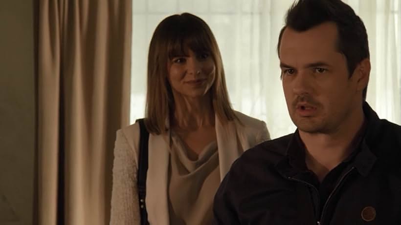 Jill Latiano and Jim Jefferies in Legit (2013)