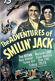 Tom Brown and Sidney Toler in The Adventures of Smilin' Jack (1943)