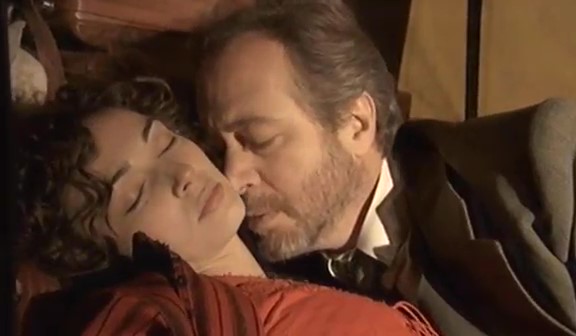 Grigoris Valtinos and Margarita Amarantidi in Ta paidia tis Niovis (2004)