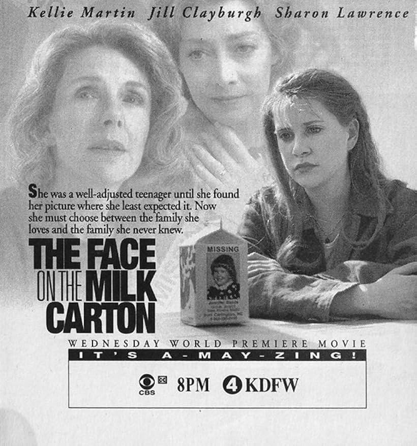 Jill Clayburgh, Sharon Lawrence, and Kellie Martin in The Face on the Milk Carton (1995)