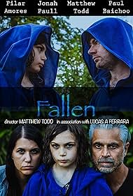 Pilar Amores, Paul Baichoo, Matthew Todd, and Jonah Paull in Fallen