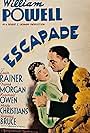 William Powell, Virginia Bruce, and Luise Rainer in Escapade (1935)