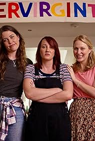 Eloise Winestock, Jane Watt, and Fiona Gillman in The Virgin Intervention (2017)