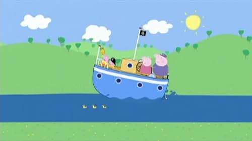 Peppa Pig: Grandpa Pig's Boat