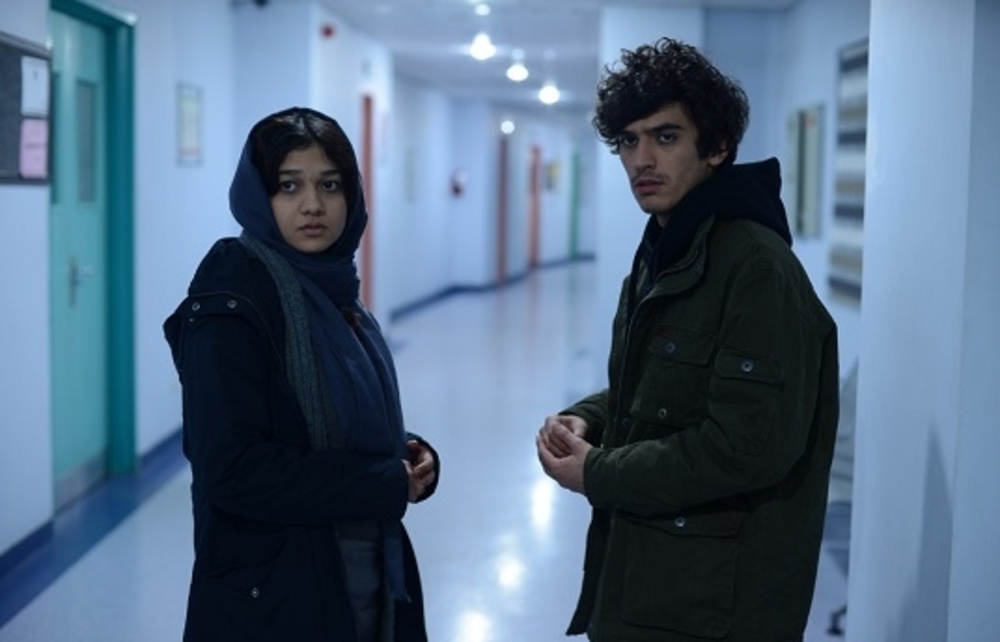 Amirreza Ranjbaran and Sadaf Asgari in Disappearance (2017)