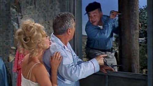 Eddie Albert, Eva Gabor, and Jerry Hausner in Green Acres (1965)